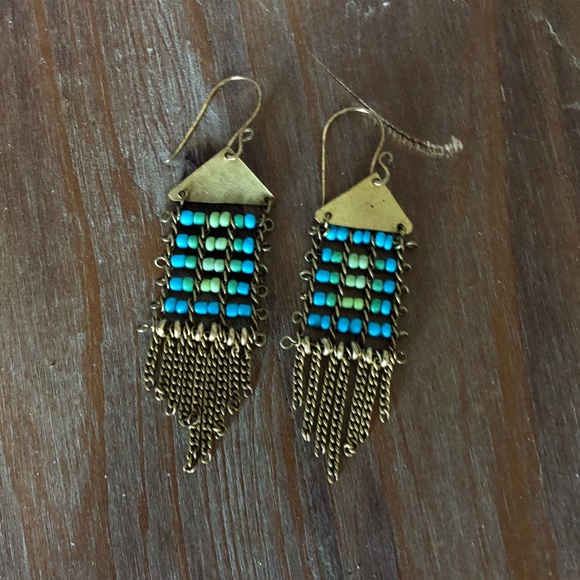 Jimani Collections Beaded Earrings - Picture 1 of 1